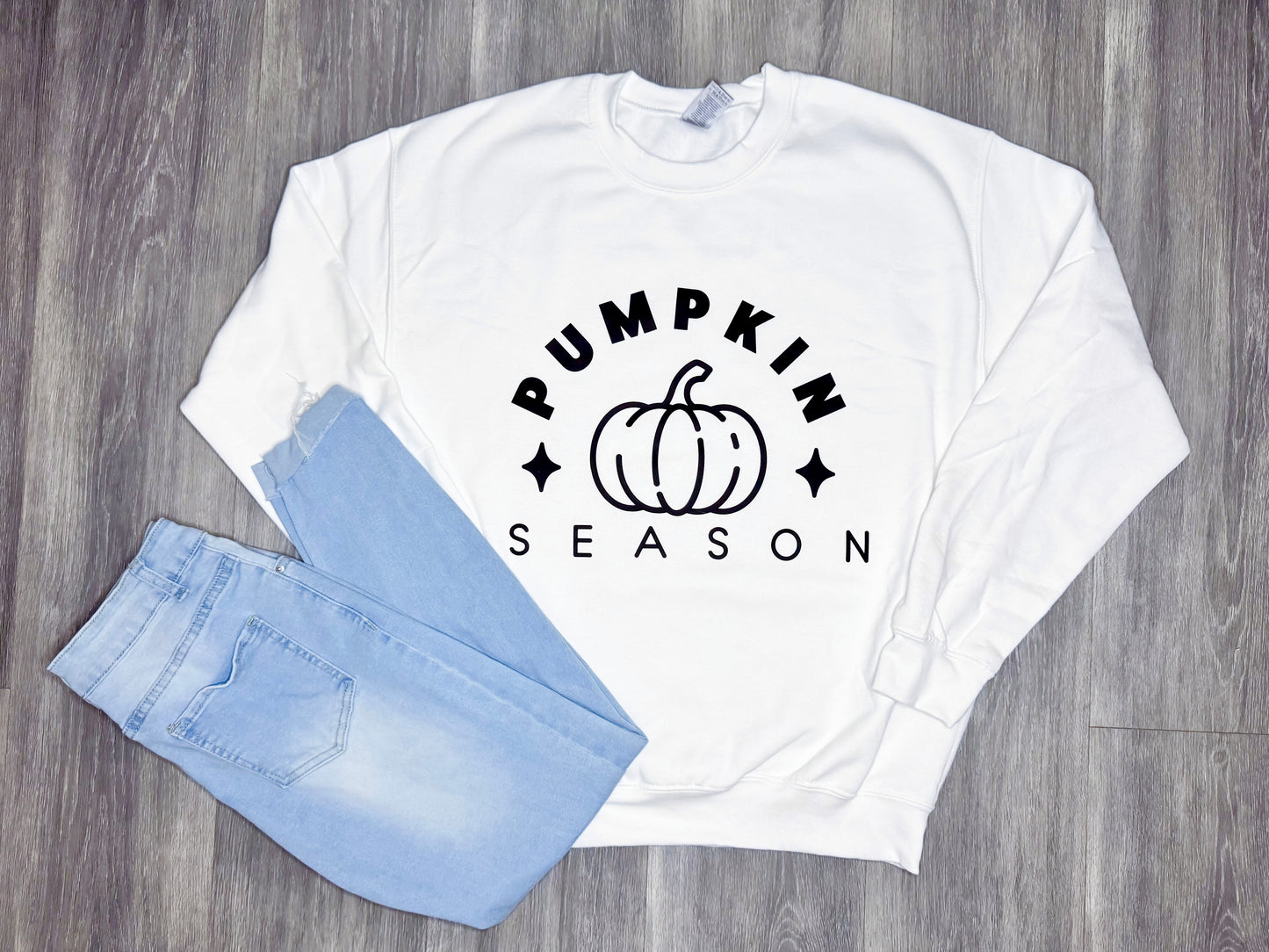 Pumpkin Season Crewneck Sweatshirt