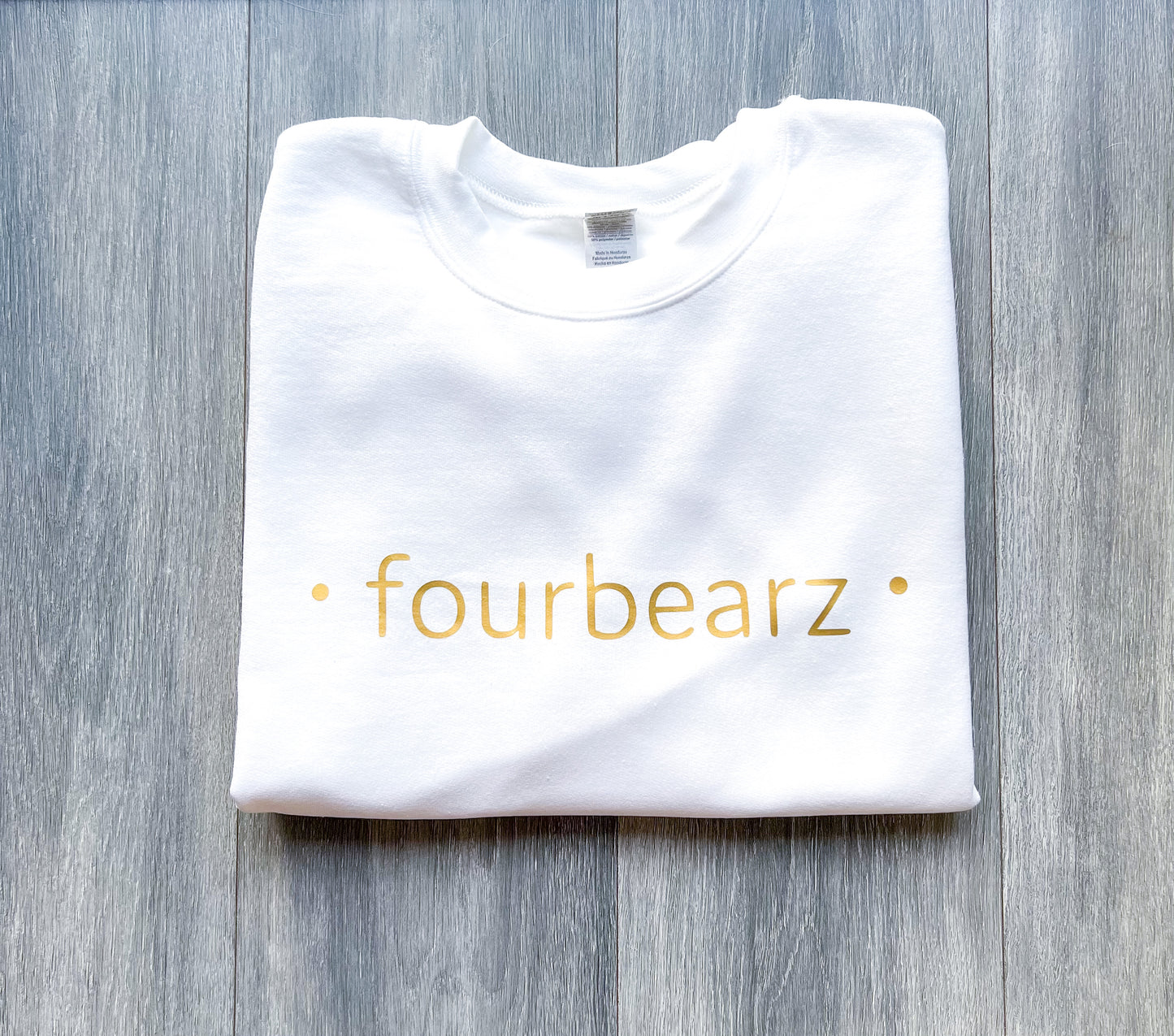 fourbearz Crewneck Sweatshirt